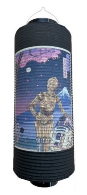 R2-D2 & C-3PO Chochin