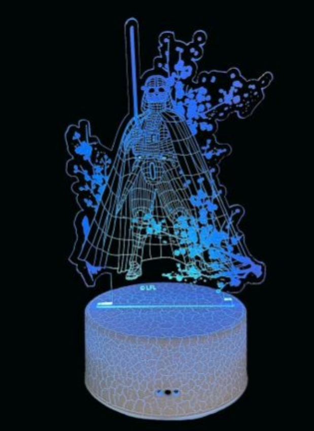 Darth Vader Cherry Blossom