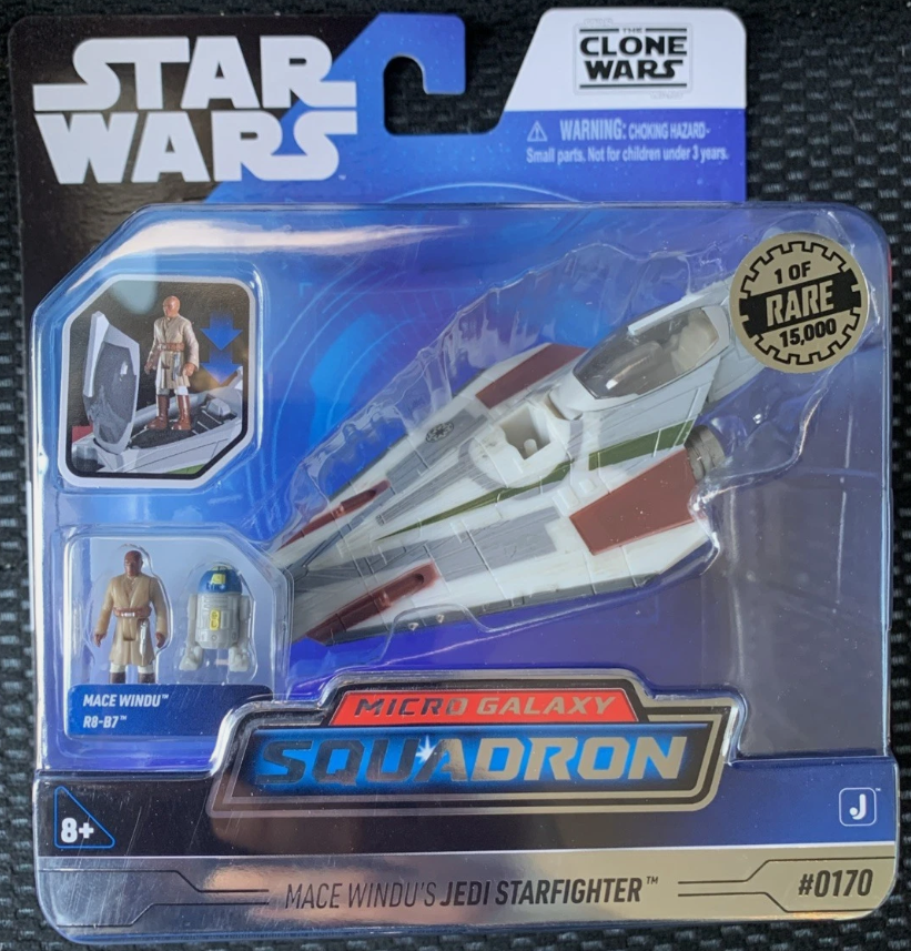 Mace Windu's Delta Starfighter