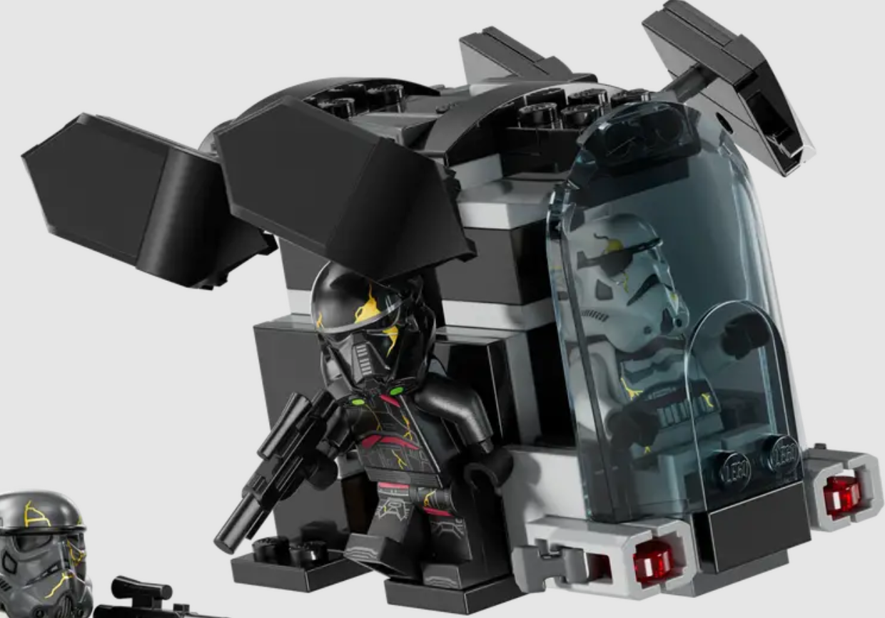 Night Trooper Dropship | Death Trooper & Night Trooper