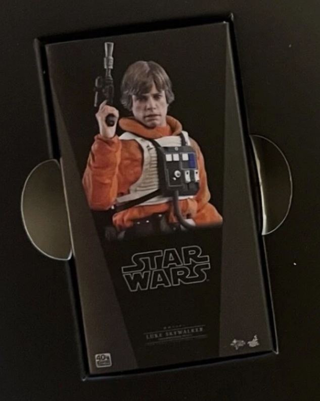 Luke Skywalker | Sixth Scale Packaging