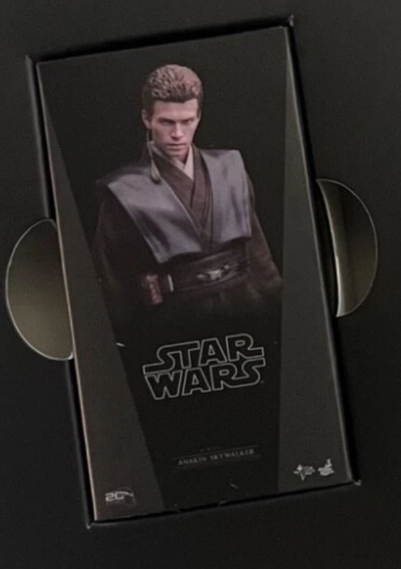 Anakin Skywalker | Sixth Scale Packaging