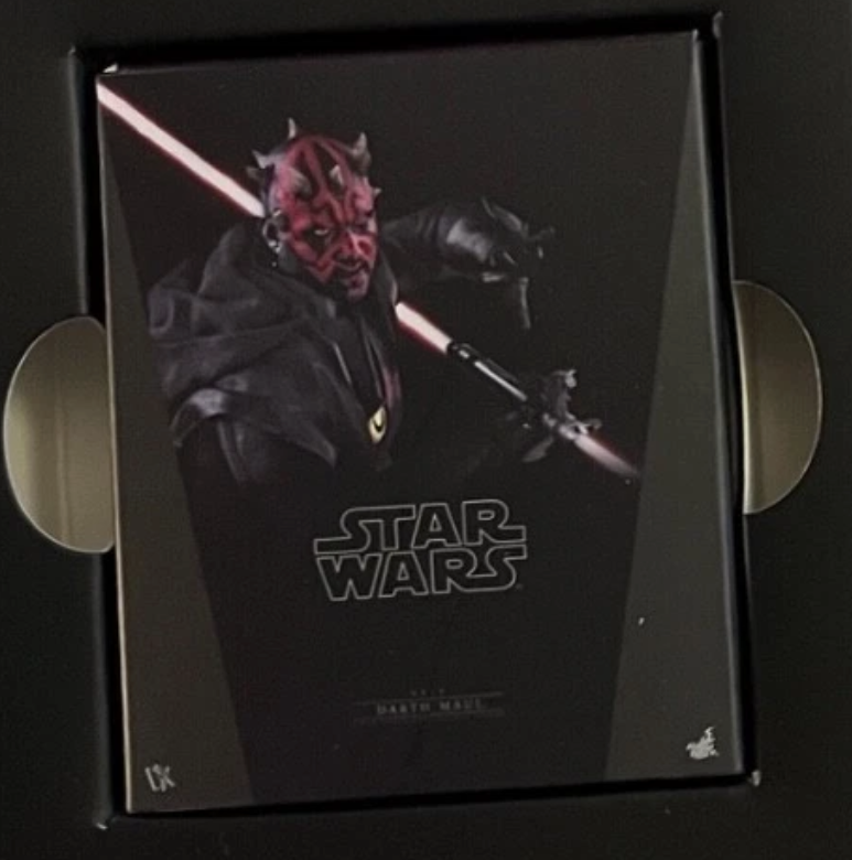 Darth Maul | Sixth Scale Packaging
