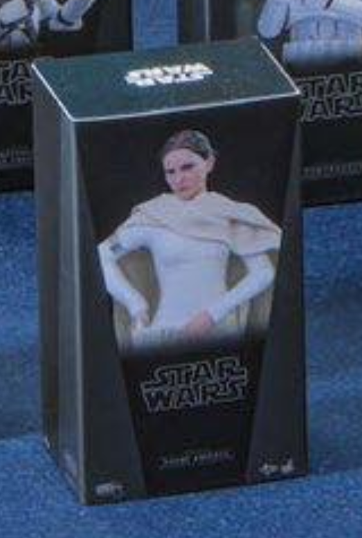Padme Amidala | Sixth Scale Packaging