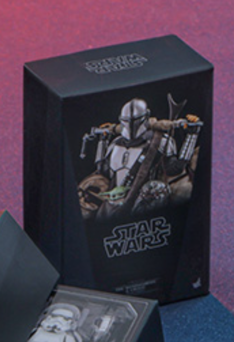 The Mandalorian | Sixth Scale Packaging