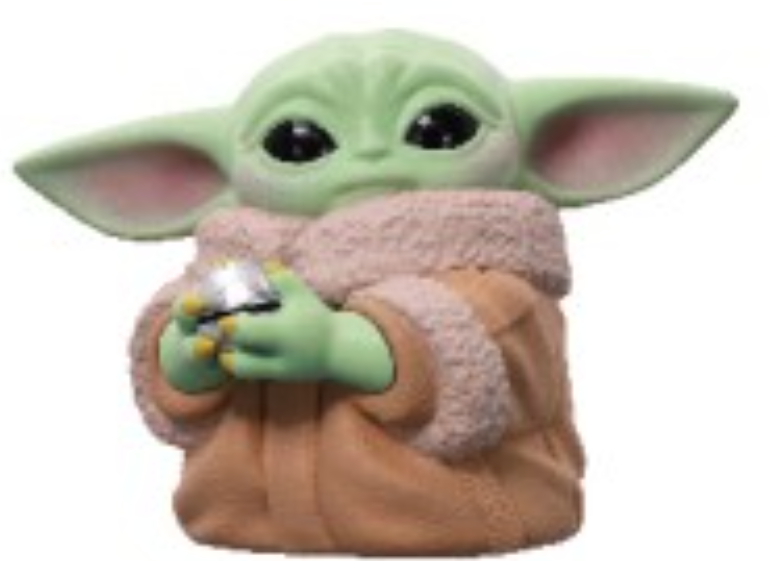 Grogu (Ball) | Series 4 The Mandalorian