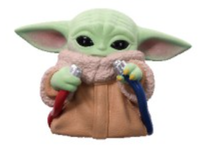 Grogu (Wires) | Series 4 The Mandalorian