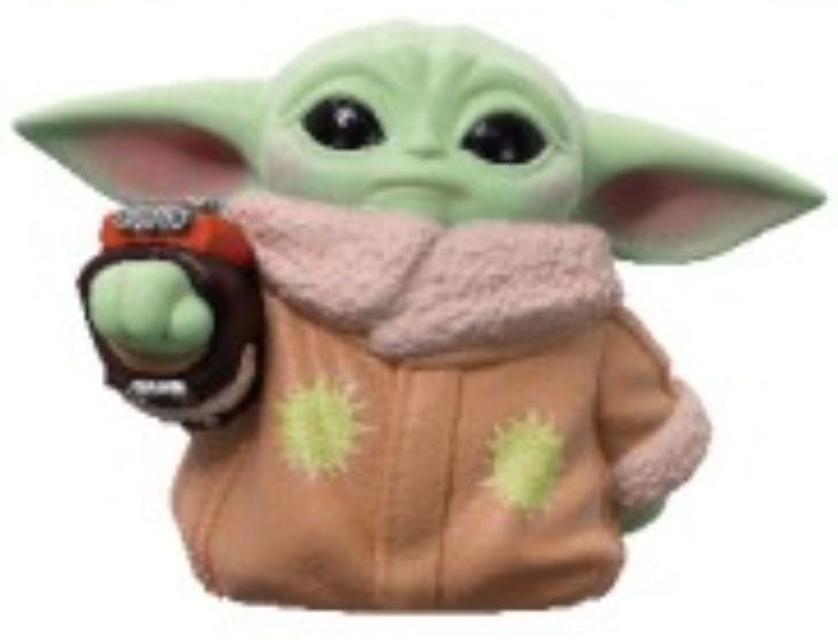 Grogu (Gauntlet) | Series 4 The Mandalorian