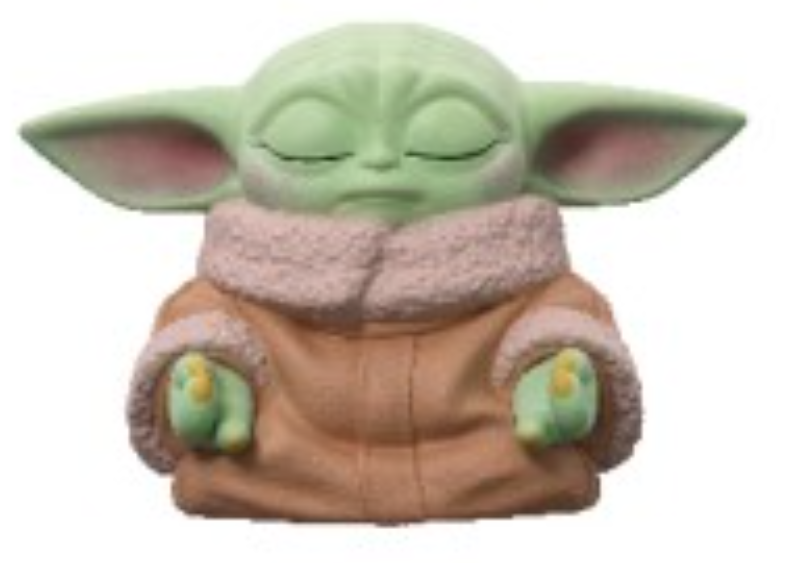 Grogu (Meditate) | Series 4 The Mandalorian