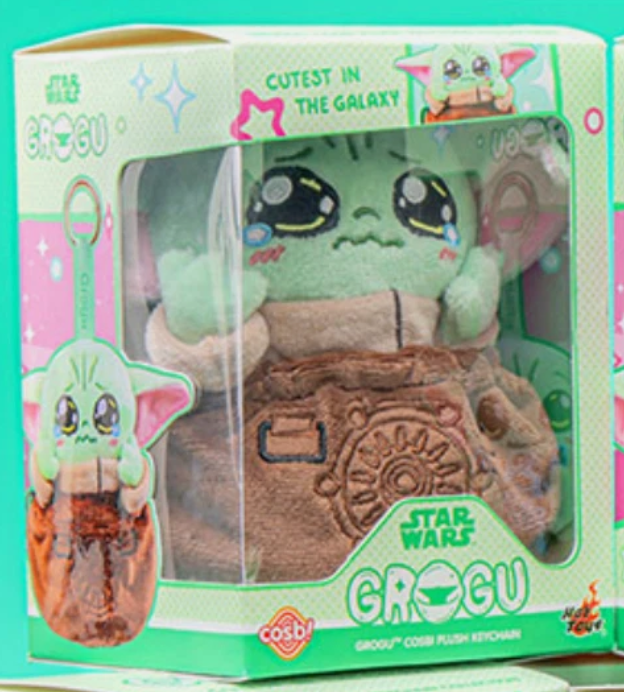Grogu With Bag