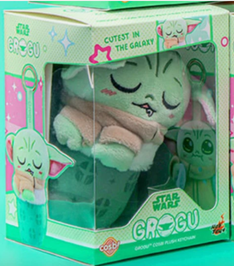 Grogu Sleeping