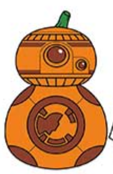 Pumpkin BB-8 | Star Wars Halloween