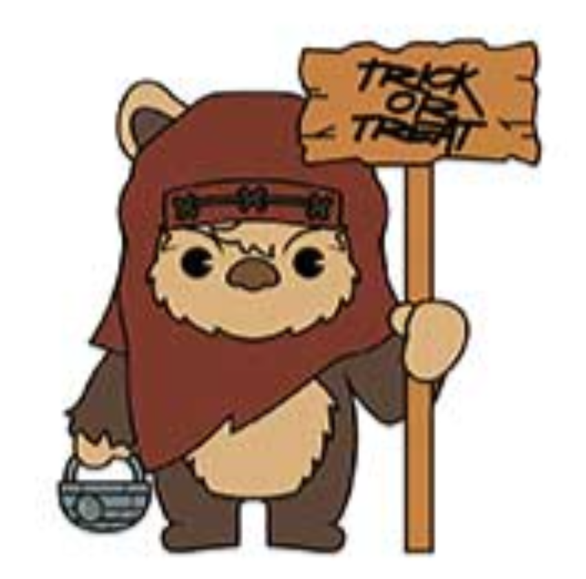 Ewok Trick or Treat | Star Wars Halloween