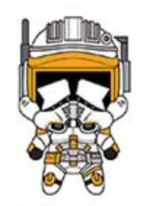 Commander Cody | Episode III Revenge of the Sith - Star Wars Monogram ...