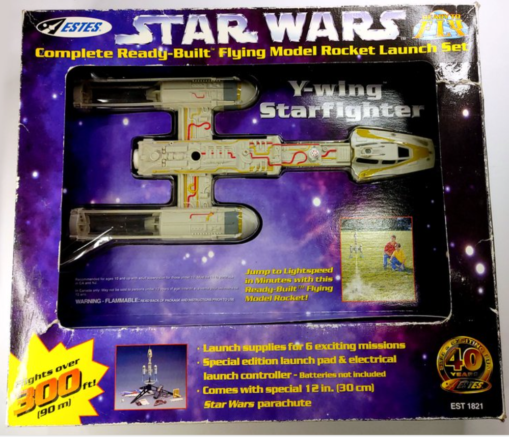 Maquette Sterling Models X-Wing Star Wars à Assembler - 1997