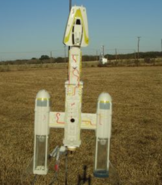 Y-Wing Starfighter - Star Wars Estes (Renaissance) Flying Model Rocket Launch Set 