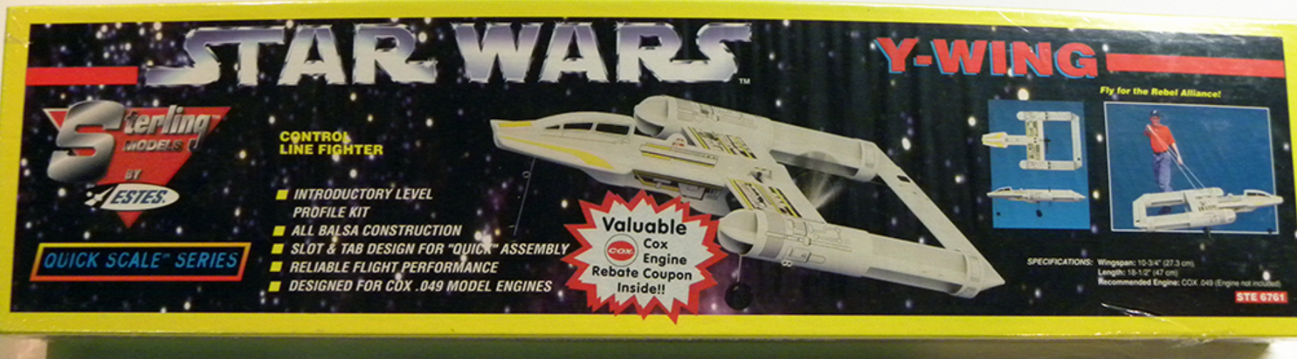 Y-Wing Fighter