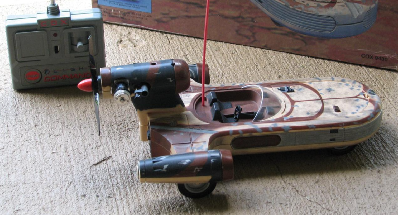 Luke Skywalker's Landspeeder