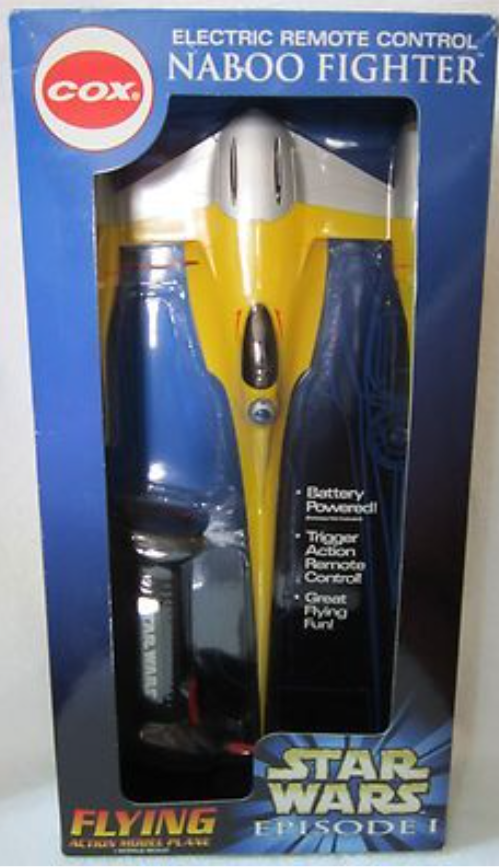 Electric Remote Control Naboo Fighter