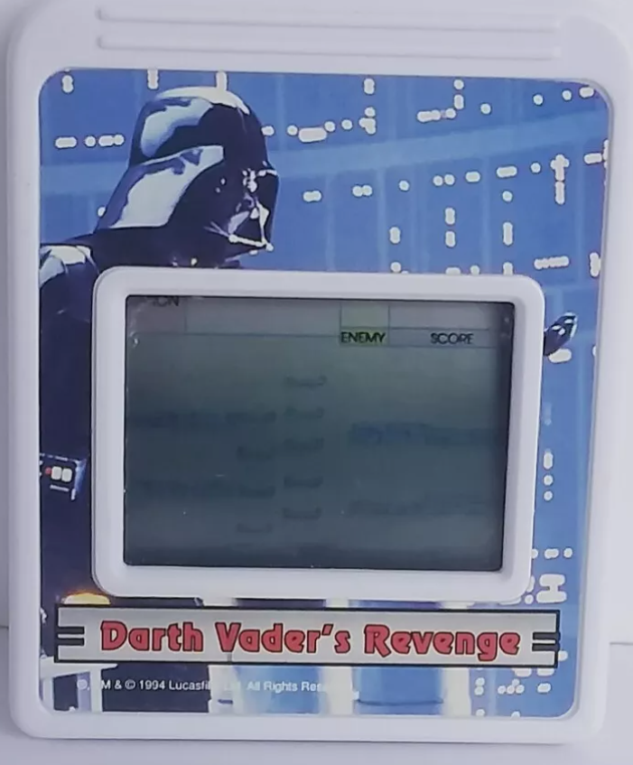 Darth Vader's Revenge | 2 Games in 1 - Star Wars Micro Games of America ...