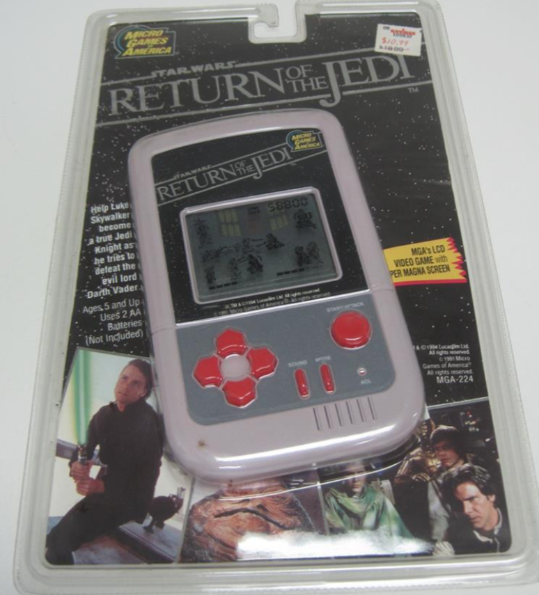 Return of the Jedi (1994 Red)