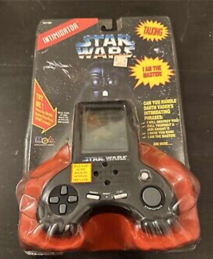 Intimidator - Star Wars Micro Games of America Talking Electronic