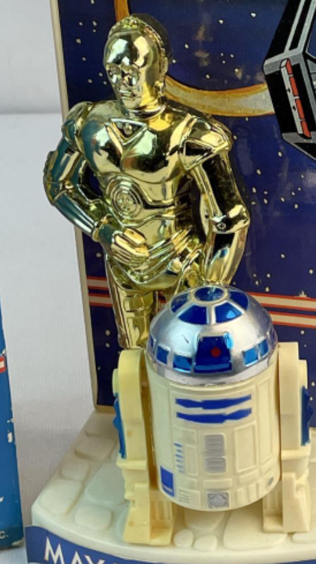 C-3PO | 3D Electronic Quartz Clock