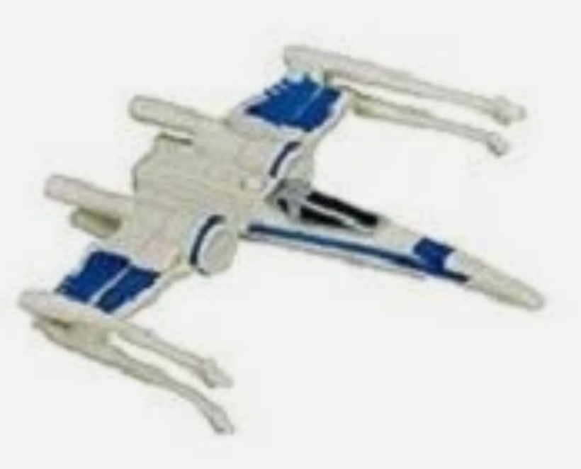 Resistance X-Wing (Closed) | Series 2