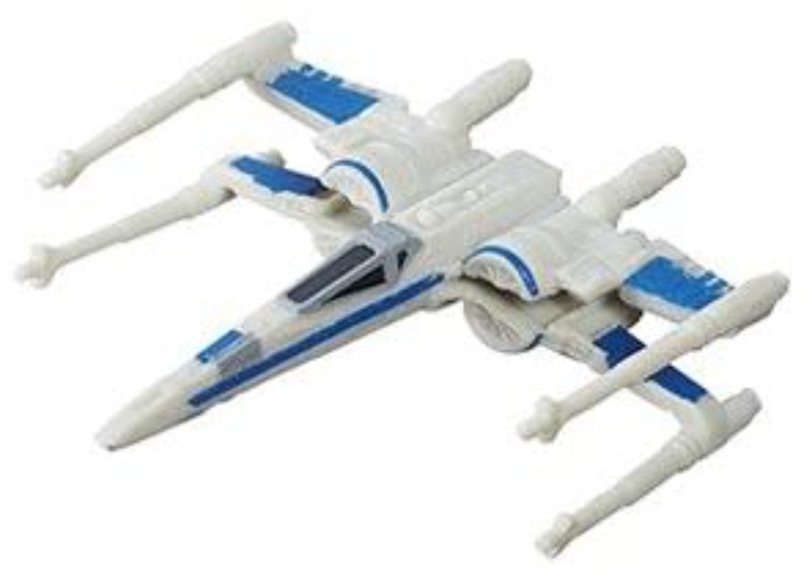 Resistance X-Wing Fighter | Galactic Showdown