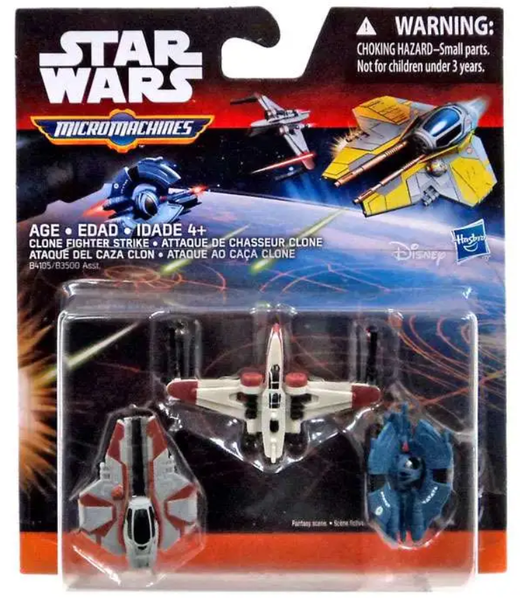 Clone Fighter Strike