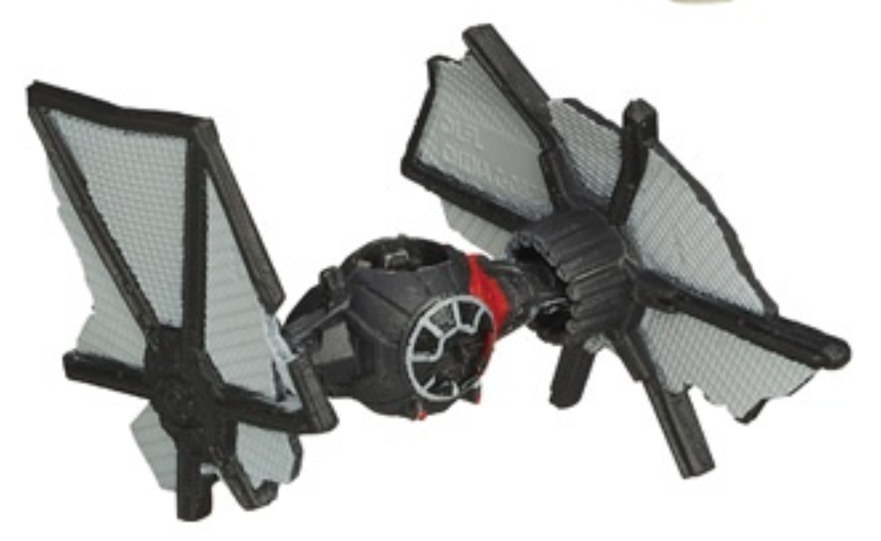 First Order TIE Fighter (Damaged) | First Order TIE Fighter Attack ...