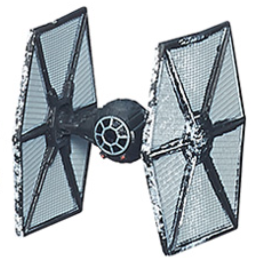 First Order TIE Fighter (Snowy) | Galactic Showdown
