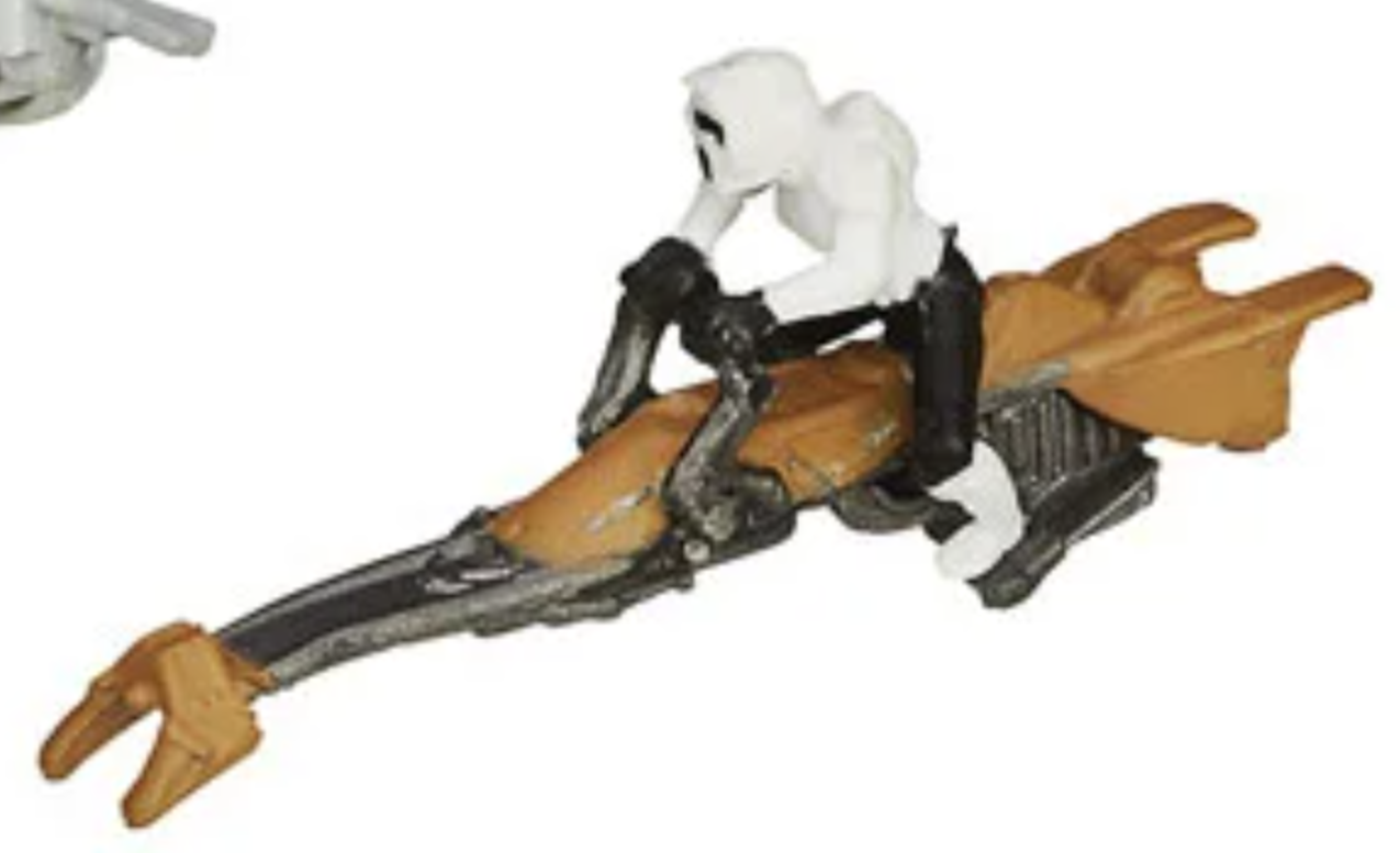 Speeder Bike (Biker Scout) | Endor Forest Battle