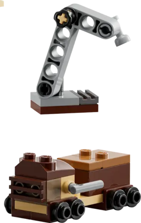 Jawa Vehicle with Crane | Star Wars Advent Calendar 2025
