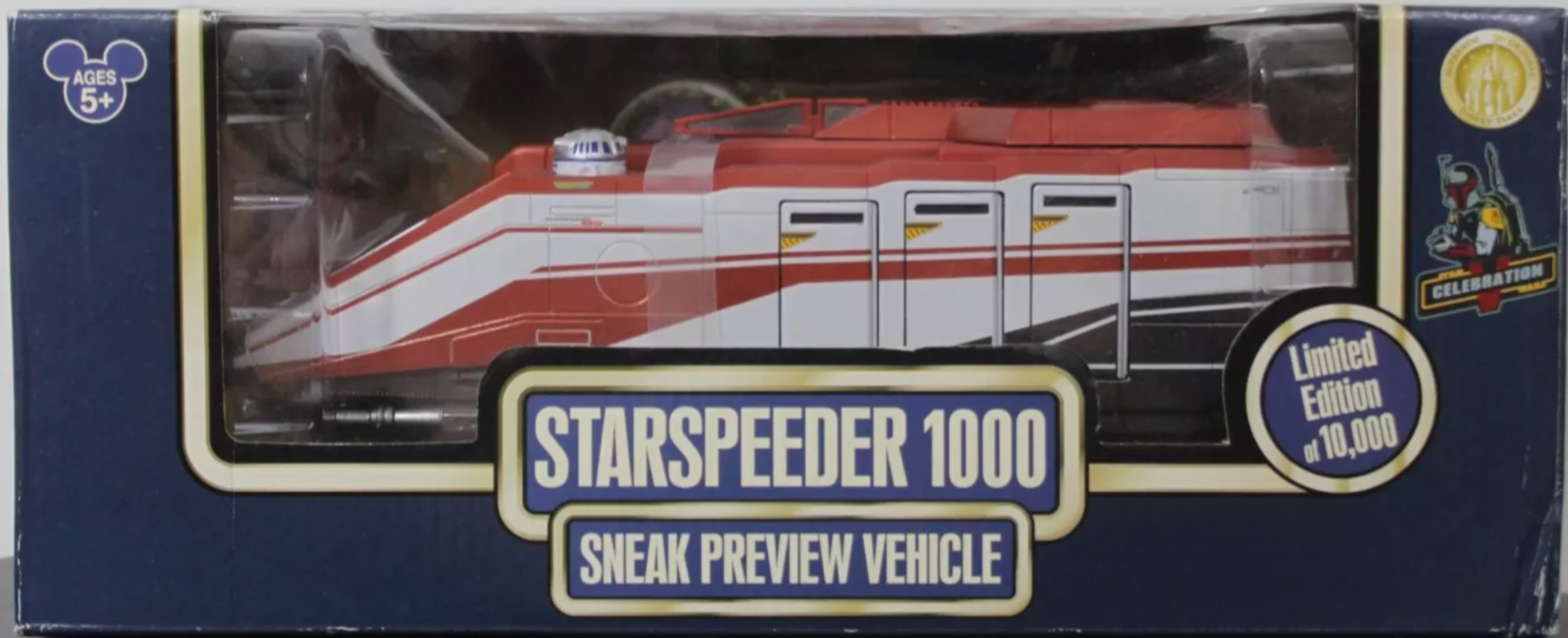 Starspeeder 1000 (Sneak Preview)