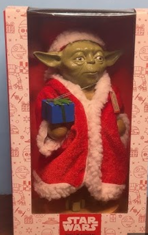 Yoda in Santa Robe (2023)