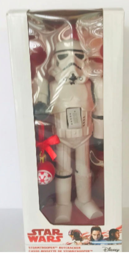 Stormtrooper with Ornament (2017)