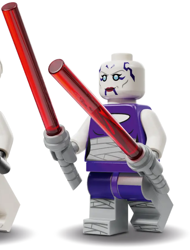 Asajj Ventress | V-Wing Starfighter - Lego Star Wars (2025) Basic