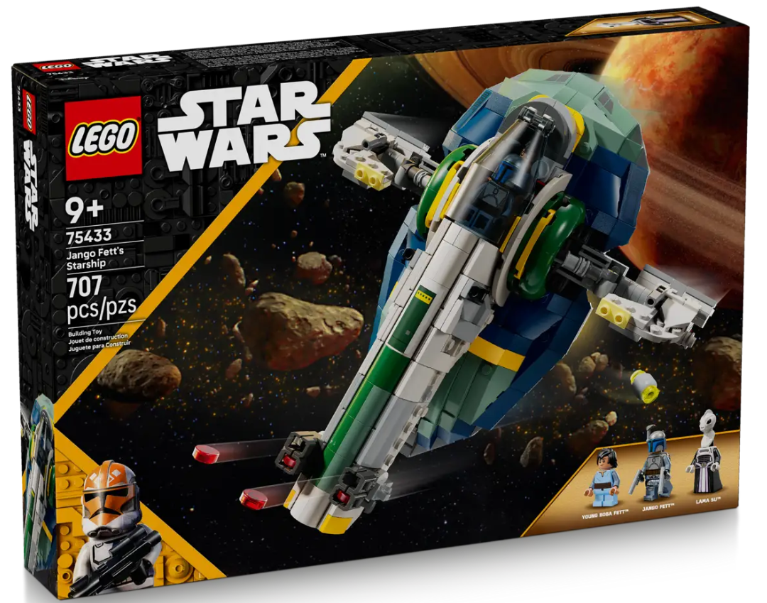 Jango Fett's Starship