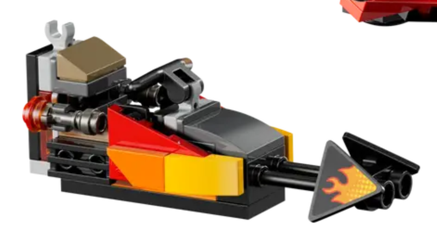 Speeder Bike | Force Burner Snowspeeder