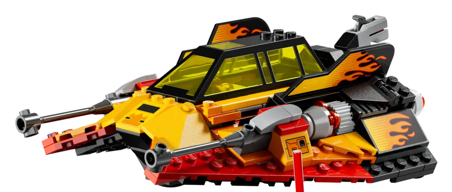 Force Burner Snowspeeder