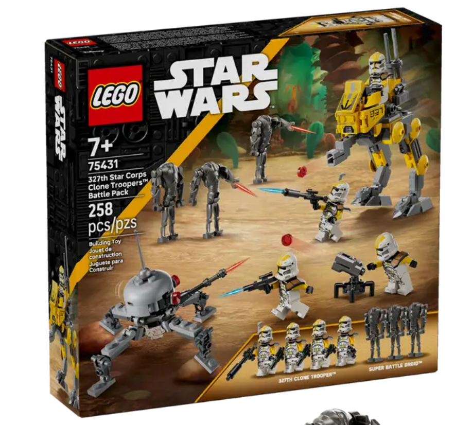 Spider Droid | 327th Star Corps Clone Troopers - Lego Star Wars