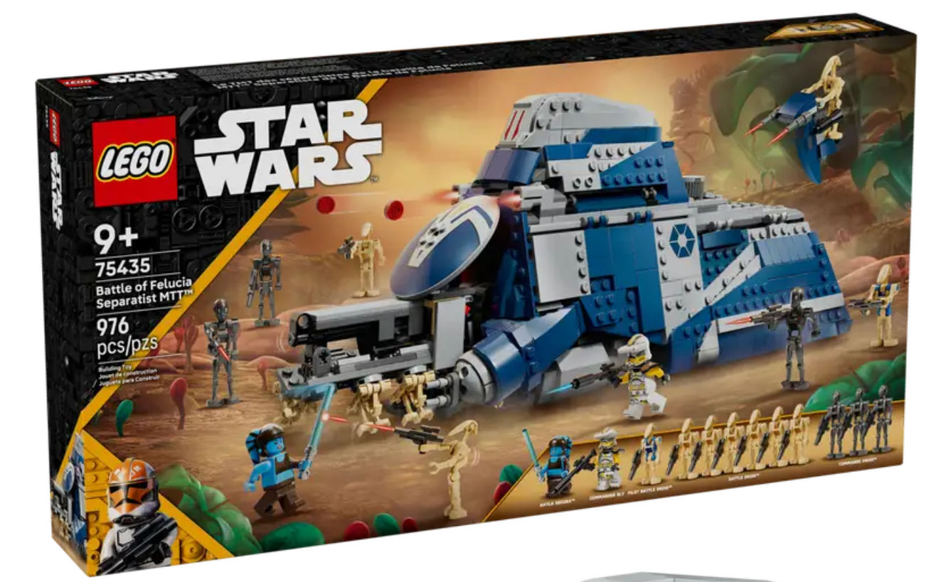 Battle of Felucia Separatist MTT