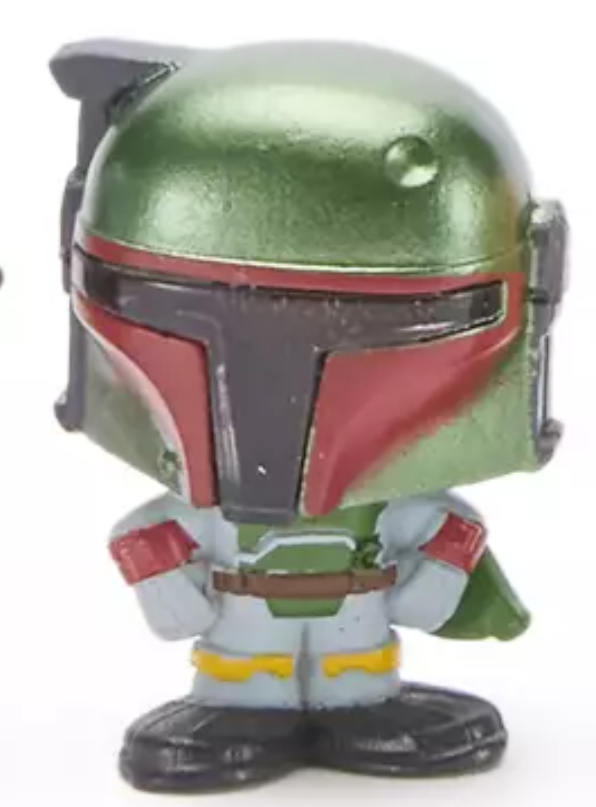 Boba Fett (Metallic) | Darth Vader
