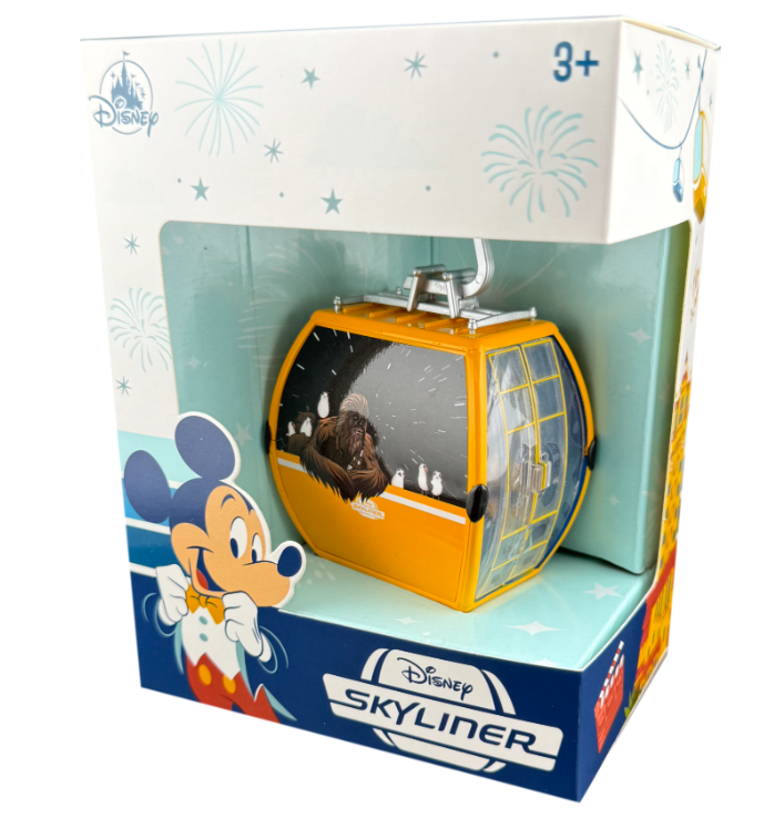 Chewie & Porgs (Orange)