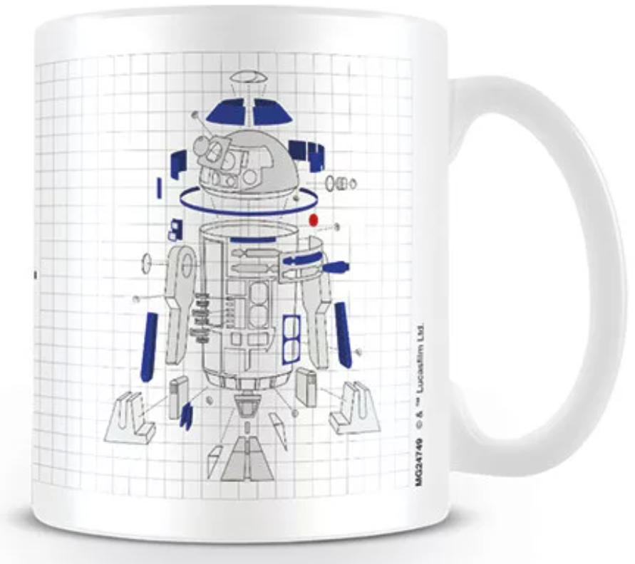 Exploded R2-D2