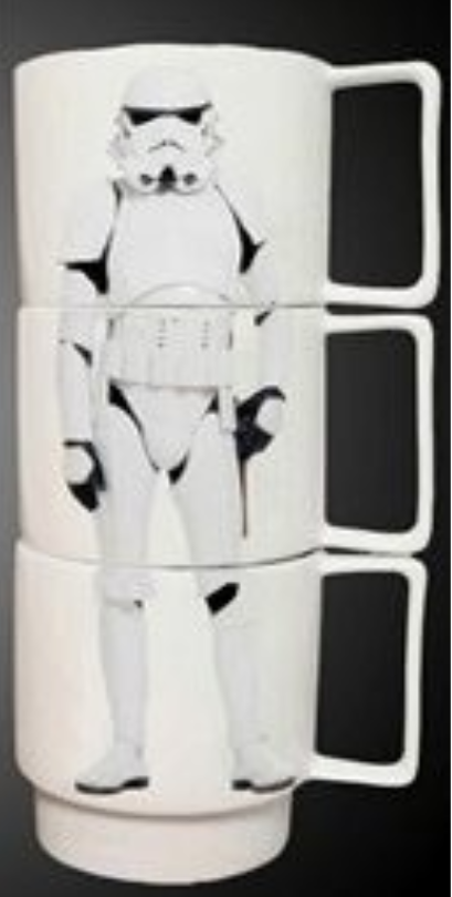 Stormtrooper | Luke, Han, Stormtrooper