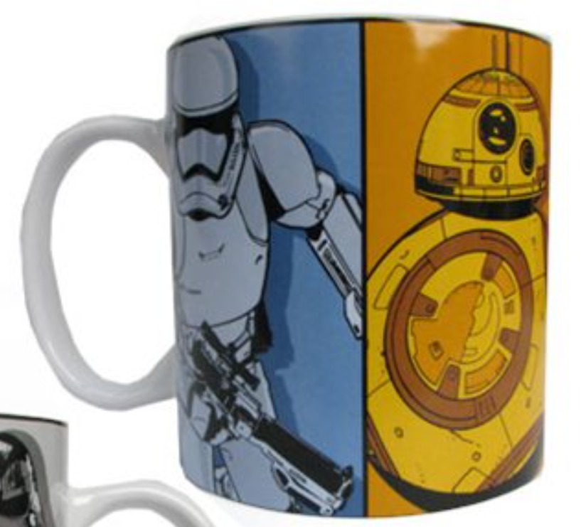 The Force Awakens Comic Art