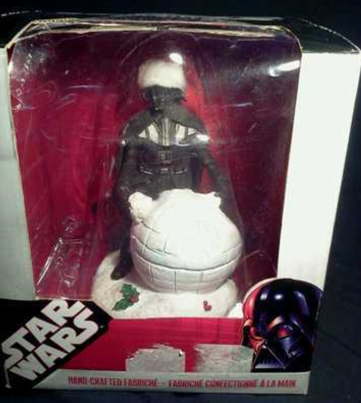 Darth Vader Snowman (2007)