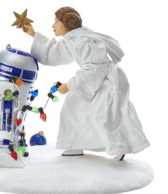 Princess Leia | Leia & R2-D2